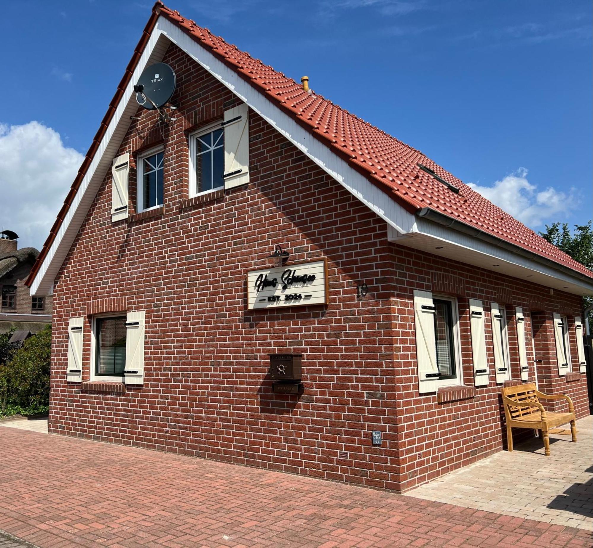 Haus Schoensee Heede ภายนอก รูปภาพ
